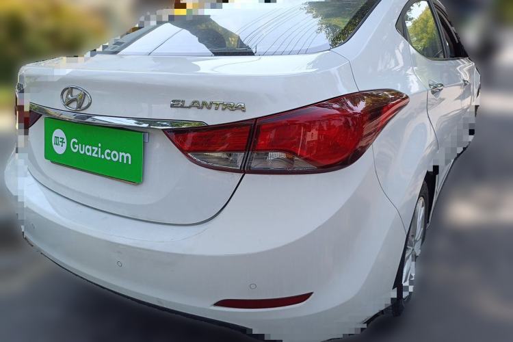 Used Hyundai Elantra (5th Generation / Langdong) 2016 1.6L Automatic Prestige Model Rear Right 45 Deg