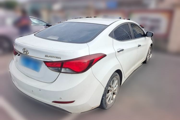 Used Hyundai Elantra (5th Generation / Langdong) 2016 1.6L Automatic Prestige Model Rear Right 45 Deg
