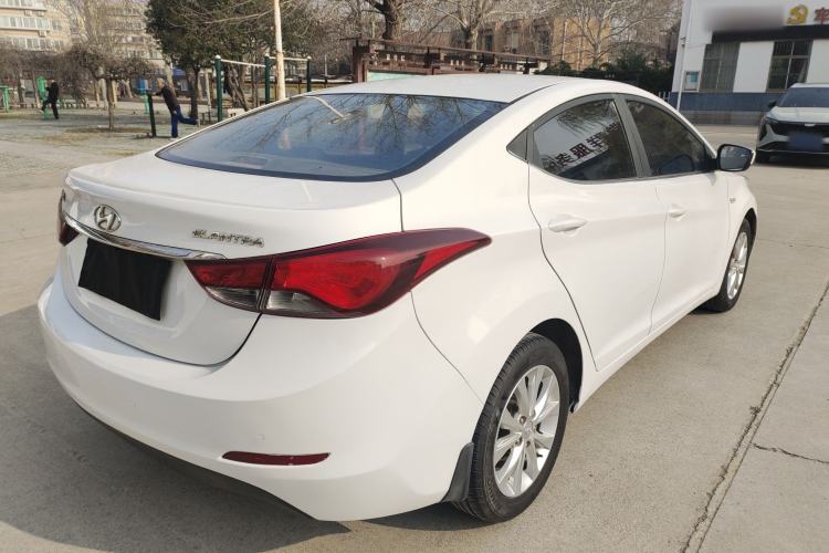 Used Hyundai Elantra (5th Generation / Langdong) 2016 1.6L Automatic Smart Version Rear Right 45 Deg