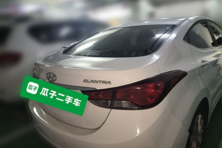 Used Hyundai Elantra (5th Generation / Langdong) 2016 1.6L Automatic Prestige Model Rear Right 45 Deg