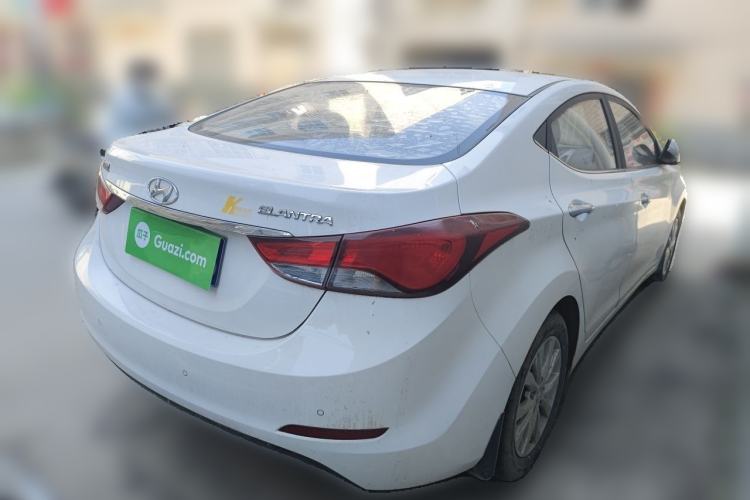 Used Hyundai Elantra (5th Generation / Langdong) 2016 1.6L Manual Luxury Model Rear Right 45 Deg