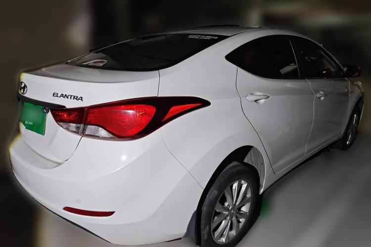 Used Hyundai Elantra (5th Generation / Langdong) 2016 1.6L Automatic Smart Version Rear Right 45 Deg