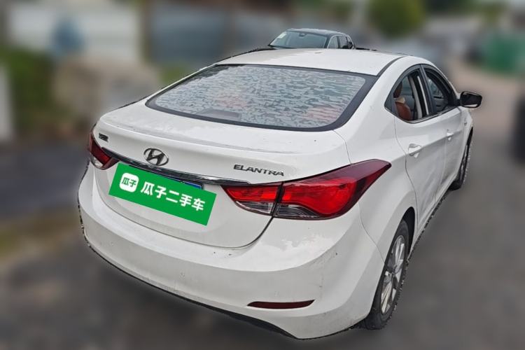 Used Hyundai Elantra (5th Generation / Langdong) 2016 1.6L Automatic Smart Version Rear Right 45 Deg