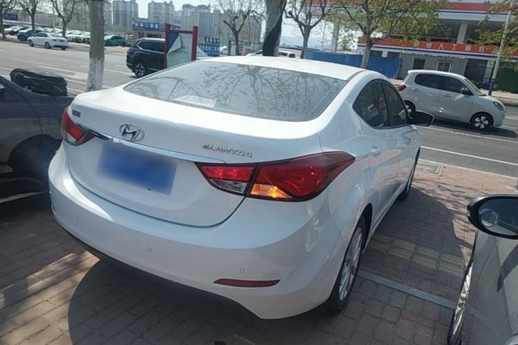 Used Hyundai Elantra (5th Generation / Langdong) 2016 1.6L Automatic Smart Version Rear Right 45 Deg