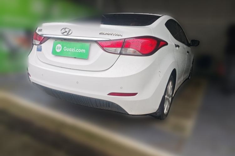 Used Hyundai Elantra (5th Generation / Langdong) 2016 1.6L Manual Luxury Model Rear Right 45 Deg
