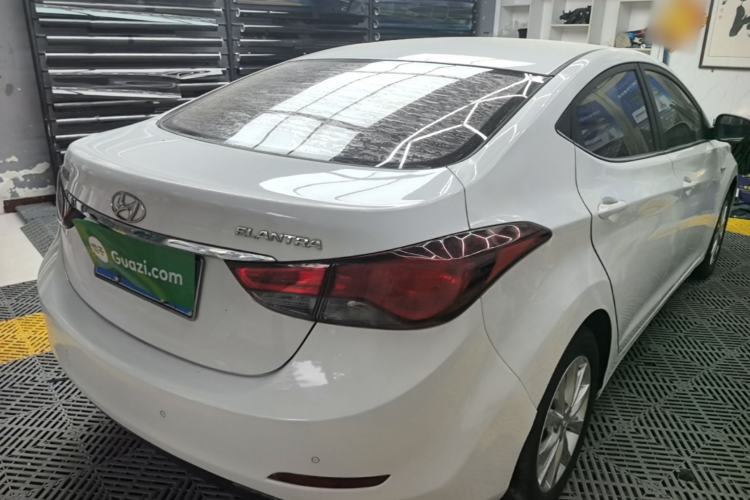 Used Hyundai Elantra (5th Generation / Langdong) 2016 1.6L Automatic Smart Version Rear Right 45 Deg
