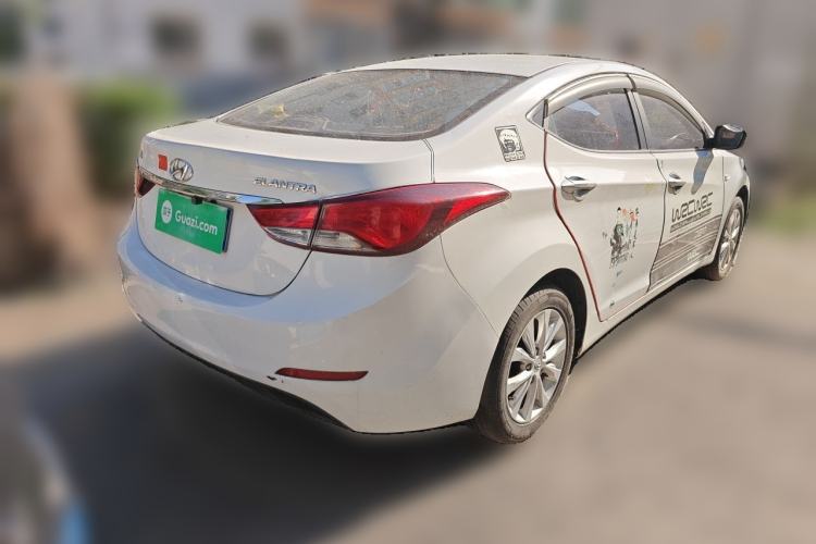 Used Hyundai Elantra (5th Generation / Langdong) 2016 1.6L Manual Fashion Edition Rear Right 45 Deg
