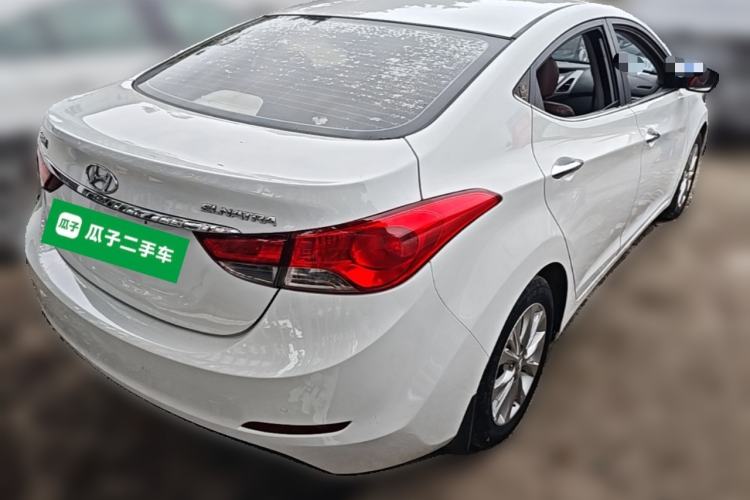 Used Hyundai Elantra (5th Generation / Langdong) 2016 1.6L Manual Luxury Model Rear Right 45 Deg
