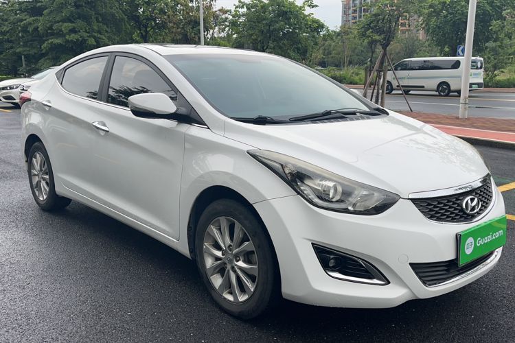 Used Hyundai Elantra (5th Generation / Langdong) 2016 1.6L Automatic Prestige Model Rear Right 45 Deg