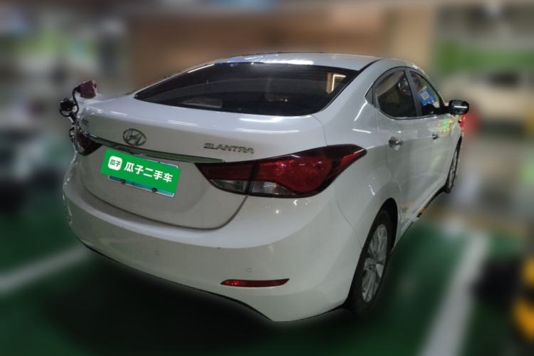 Used Hyundai Elantra (5th Generation / Langdong) 2016 1.6L Automatic Prestige Model Rear Right 45 Deg