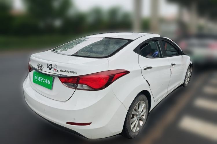 Used Hyundai Elantra (5th Generation / Langdong) 2016 1.6L Automatic Prestige Model Rear Right 45 Deg