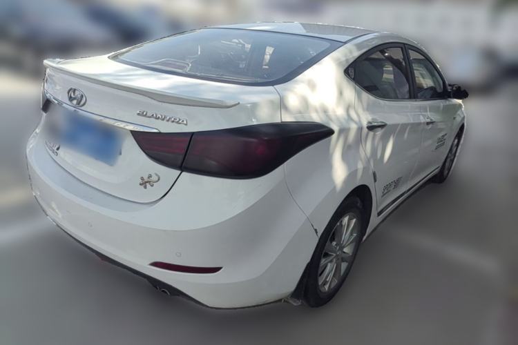 Used Hyundai Elantra (5th Generation / Langdong) 2016 1.6L Automatic Smart Version Rear Right 45 Deg