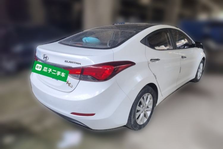 Used Hyundai Elantra (5th Generation / Langdong) 2016 1.6L Automatic Prestige Model Rear Right 45 Deg