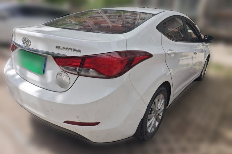 Used Hyundai Elantra (5th Generation / Langdong) 2016 1.6L Automatic Smart Version Rear Right 45 Deg