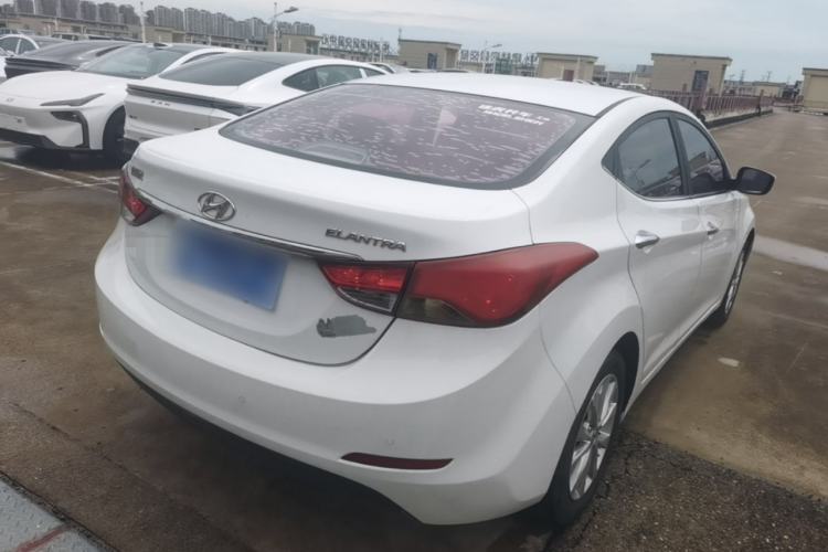 Used Hyundai Elantra (5th Generation / Langdong) 2016 1.6L Automatic Prestige Model Rear Right 45 Deg