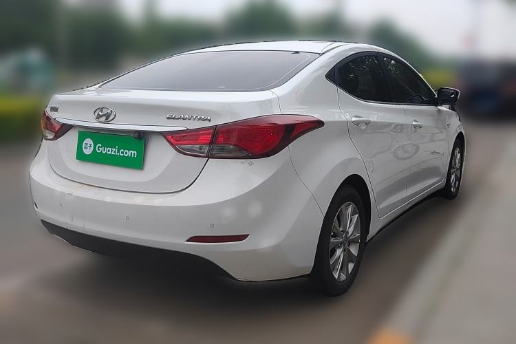 Used Hyundai Elantra (5th Generation / Langdong) 2016 1.6L Automatic Smart Version Rear Right 45 Deg