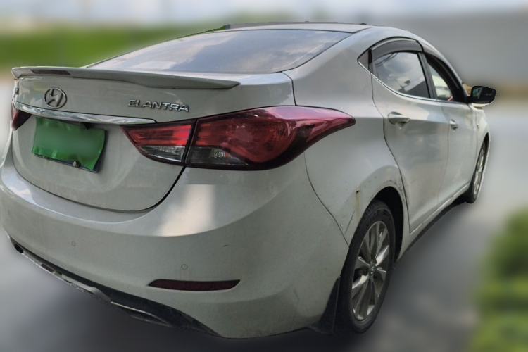Used Hyundai Elantra (5th Generation / Langdong) 2016 1.6L Automatic Smart Version Rear Right 45 Deg