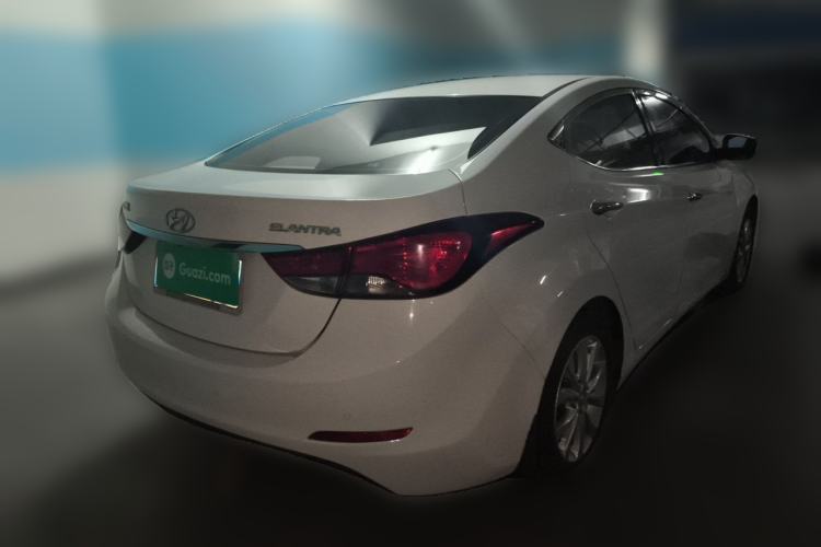 Used Hyundai Elantra (5th Generation / Langdong) 2016 1.6L Automatic Prestige Model Rear Right 45 Deg