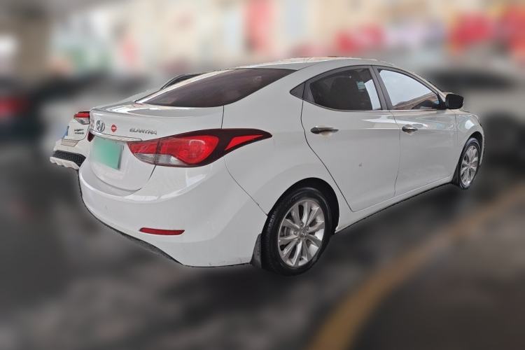 Used Hyundai Elantra (5th Generation / Langdong) 2016 1.6L Manual Luxury Model Rear Right 45 Deg