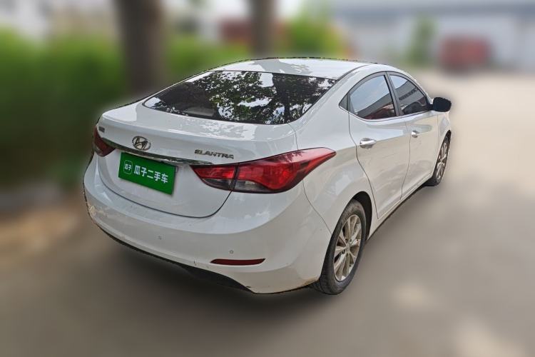 Used Hyundai Elantra (5th Generation / Langdong) 2016 1.6L Automatic Prestige Model Rear Right 45 Deg