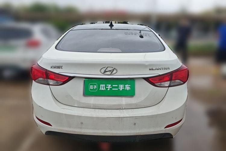 Used Hyundai Elantra (5th Generation / Langdong) 2016 1.6L Manual Luxury Model Rear