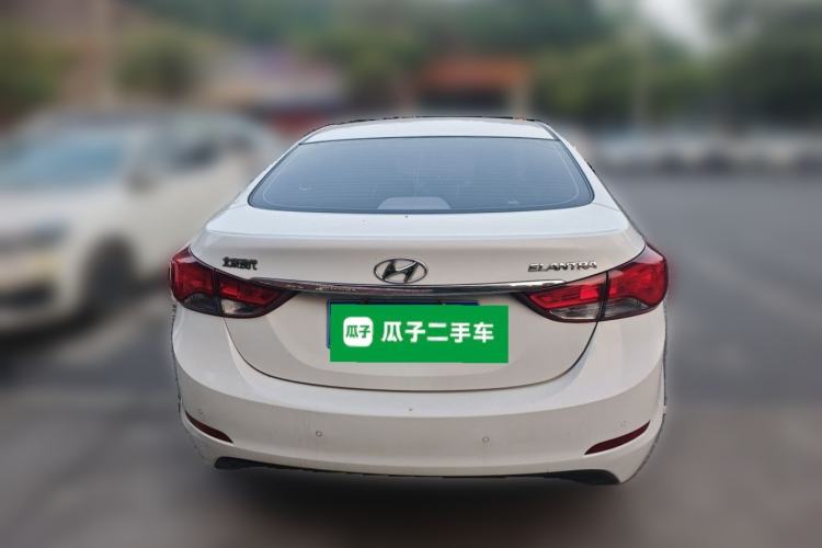 Used Hyundai Elantra (5th Generation / Langdong) 2016 1.6L Automatic Smart Version Rear