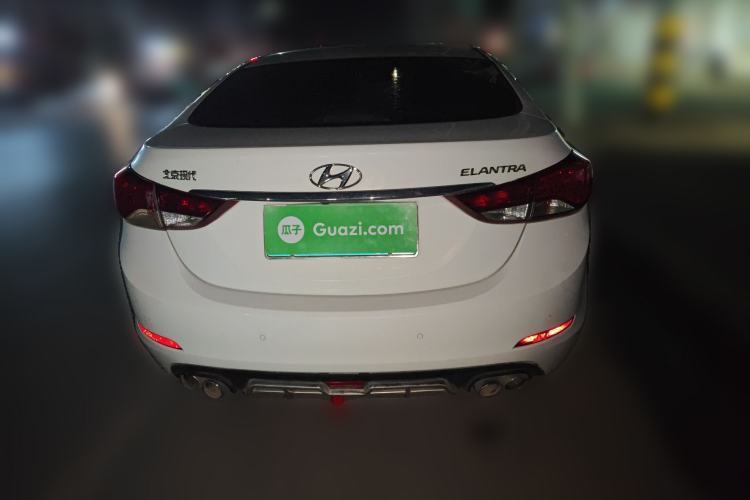 Used Hyundai Elantra (5th Generation / Langdong) 2016 1.6L Manual Luxury Model Rear