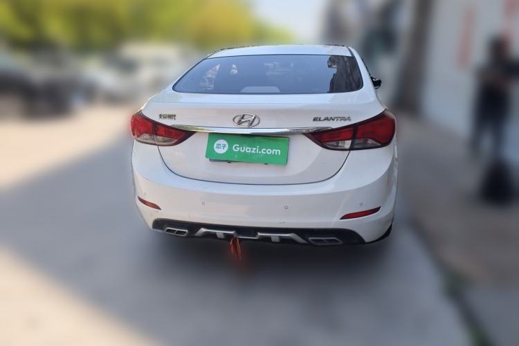 Used Hyundai Elantra (5th Generation / Langdong) 2016 1.6L Automatic Prestige Model Rear