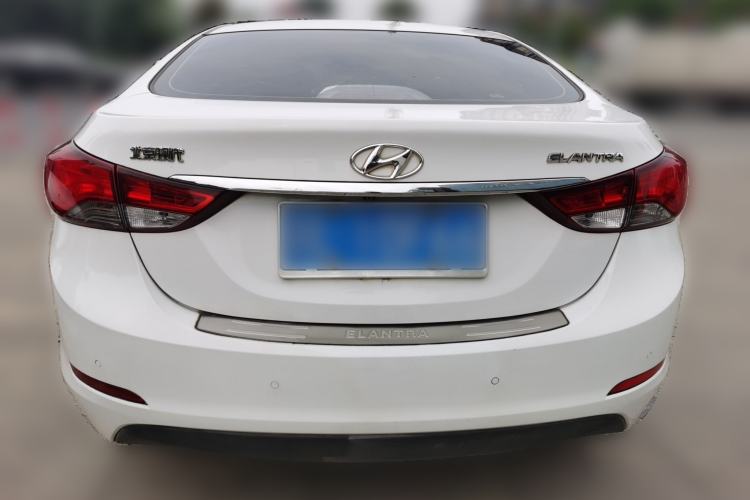 Used Hyundai Elantra (5th Generation / Langdong) 2016 1.6L Manual Luxury Model Rear