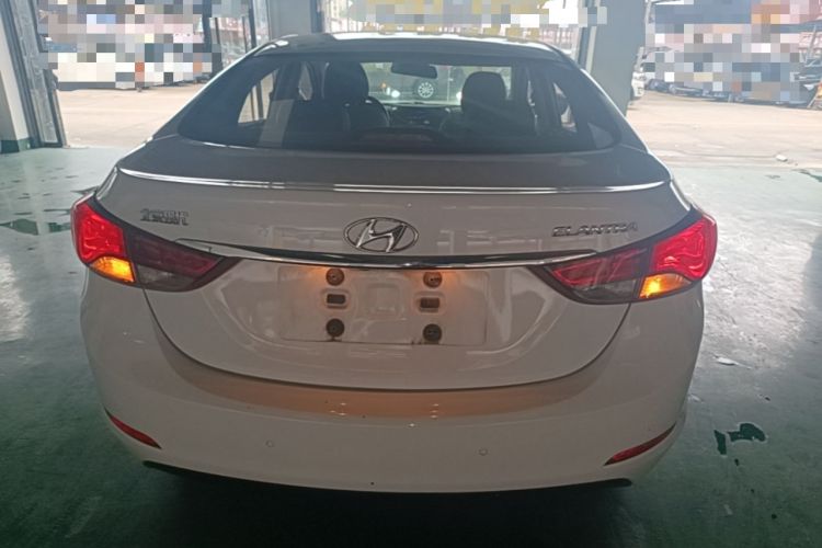 Used Hyundai Elantra (5th Generation / Langdong) 2016 1.6L Automatic Prestige Model Rear