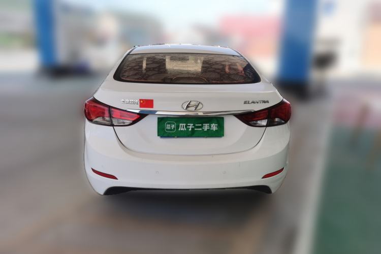 Used Hyundai Elantra (5th Generation / Langdong) 2016 1.6L Automatic Smart Version Rear