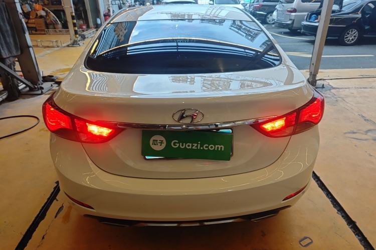 Used Hyundai Elantra (5th Generation / Langdong) 2016 1.6L Automatic Smart Version Rear