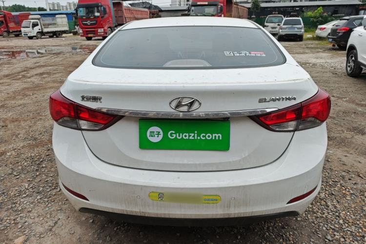 Used Hyundai Elantra (5th Generation / Langdong) 2016 1.6L Automatic Smart Version Rear