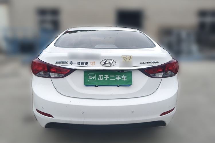 Used Hyundai Elantra (5th Generation / Langdong) 2016 1.6L Automatic Smart Version Rear