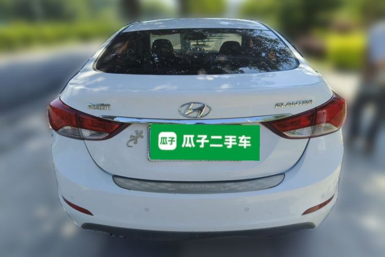 Used Hyundai Elantra (5th Generation / Langdong) 2016 1.6L Automatic Prestige Model Rear
