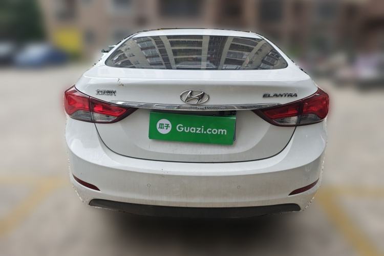 Used Hyundai Elantra (5th Generation / Langdong) 2016 1.6L Automatic Smart Version Rear