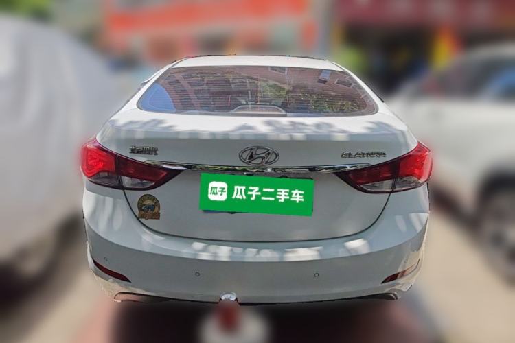 Used Hyundai Elantra (5th Generation / Langdong) 2016 1.6L Automatic Prestige Model Rear