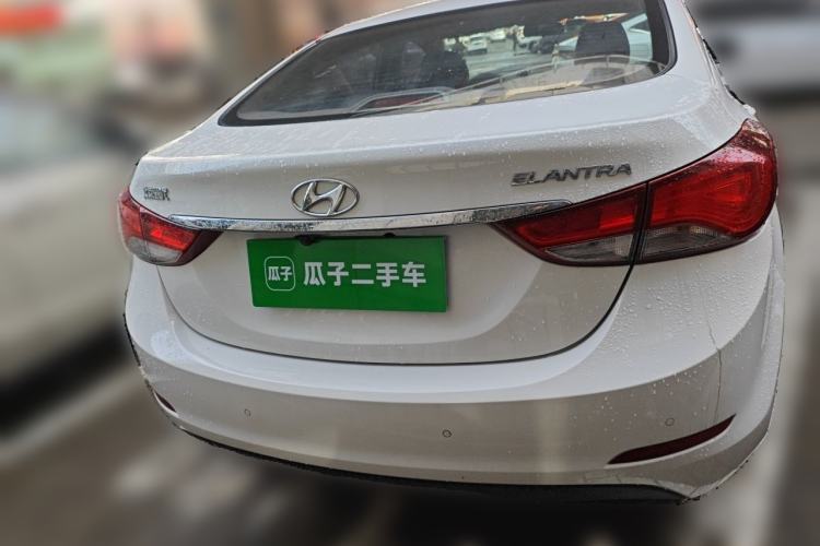 Used Hyundai Elantra (5th Generation / Langdong) 2016 1.6L Automatic Smart Version Rear