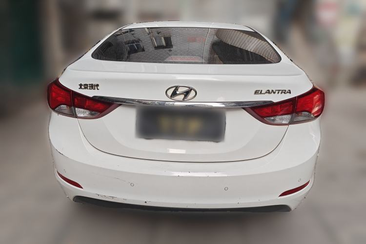 Used Hyundai Elantra (5th Generation / Langdong) 2016 1.6L Automatic Smart Version Rear