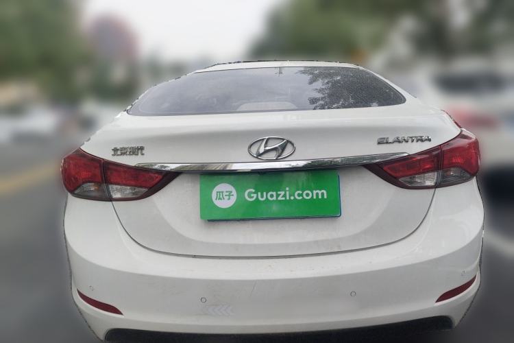 Used Hyundai Elantra (5th Generation / Langdong) 2016 1.6L Manual Luxury Model Rear