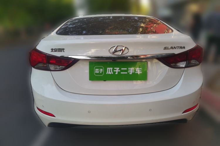 Used Hyundai Elantra (5th Generation / Langdong) 2016 1.6L Automatic Prestige Model Rear