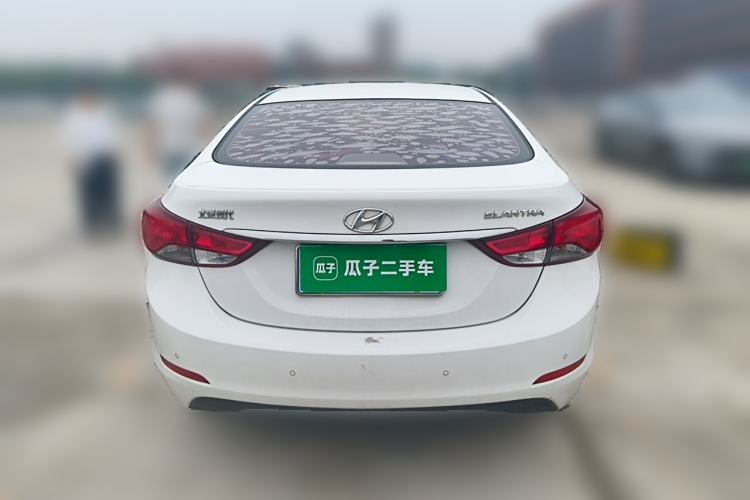 Used Hyundai Elantra (5th Generation / Langdong) 2016 1.6L Manual Luxury Model Rear