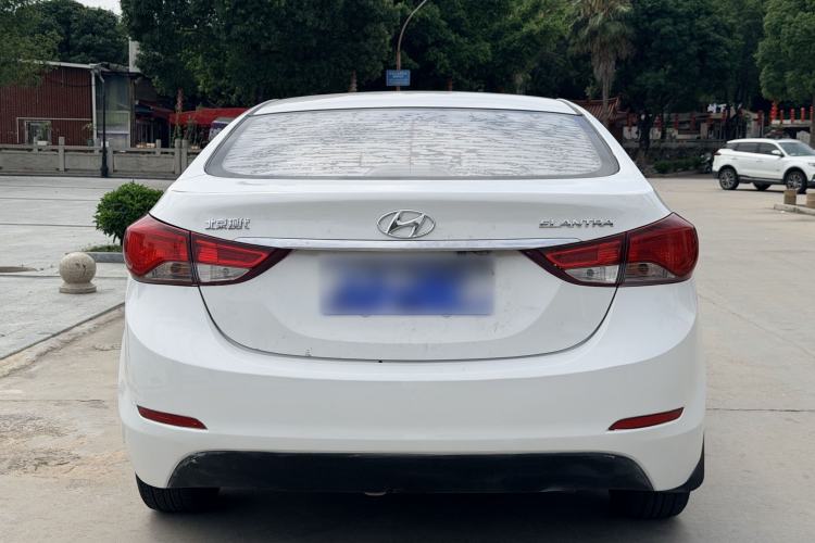 Used Hyundai Elantra (5th Generation / Langdong) 2016 1.6L Manual Fashion Edition Rear
