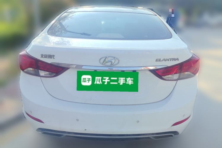 Used Hyundai Elantra (5th Generation / Langdong) 2016 1.6L Automatic Smart Version Rear