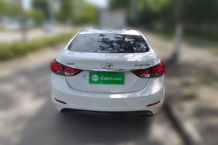 Used Hyundai Elantra (5th Generation / Langdong) 2016 1.6L Automatic Prestige Model Rear
