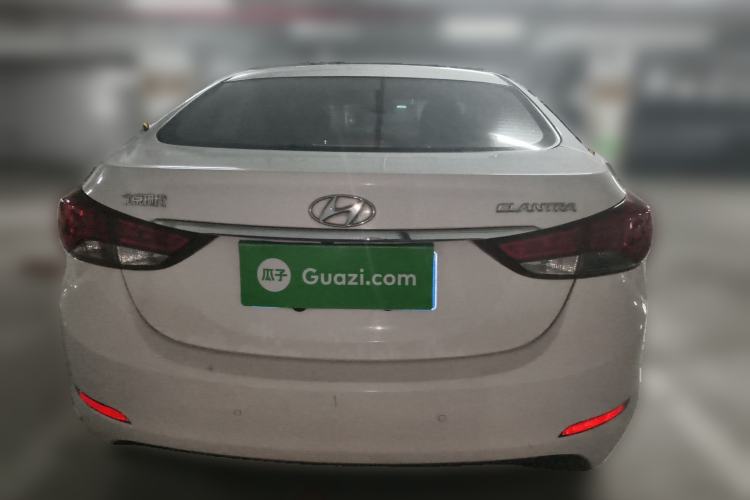 Used Hyundai Elantra (5th Generation / Langdong) 2016 1.6L Automatic Prestige Model Rear
