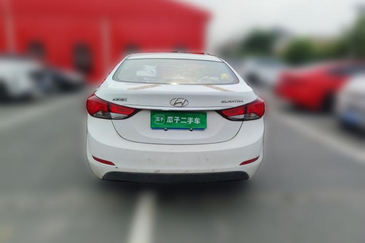 Used Hyundai Elantra (5th Generation / Langdong) 2016 1.6L Manual Luxury Model Rear