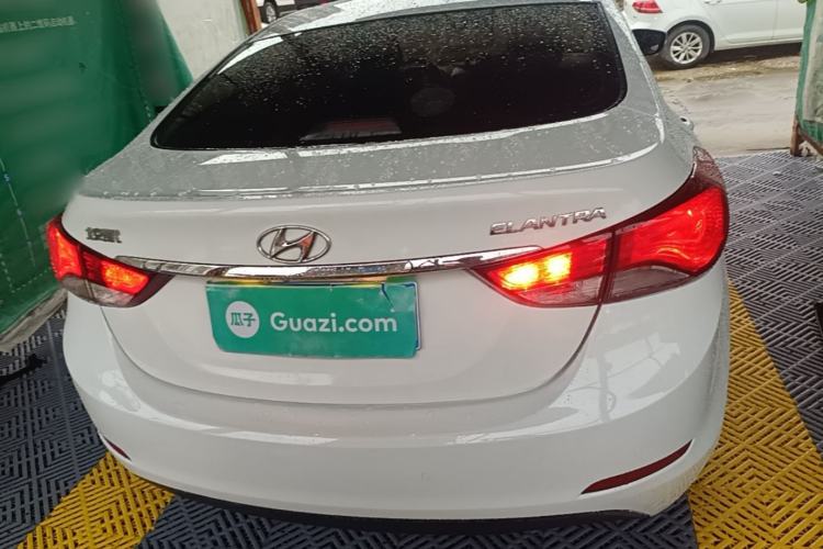 Used Hyundai Elantra (5th Generation / Langdong) 2016 1.6L Automatic Prestige Model Rear