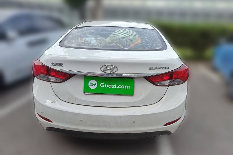 Used Hyundai Elantra (5th Generation / Langdong) 2016 1.6L Manual Luxury Model Rear