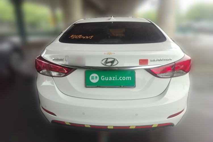 Used Hyundai Elantra (5th Generation / Langdong) 2016 1.6L Manual Luxury Model Rear